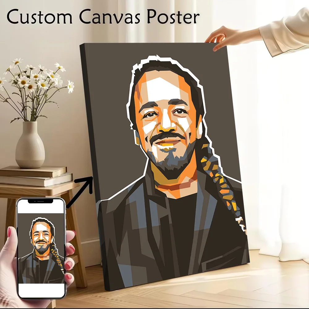 Ruben Albarran Canvas Wall Arts Poster Customizable Pictures Printing for Room Home Decor Luxury Decoration Art Print Wand Deko