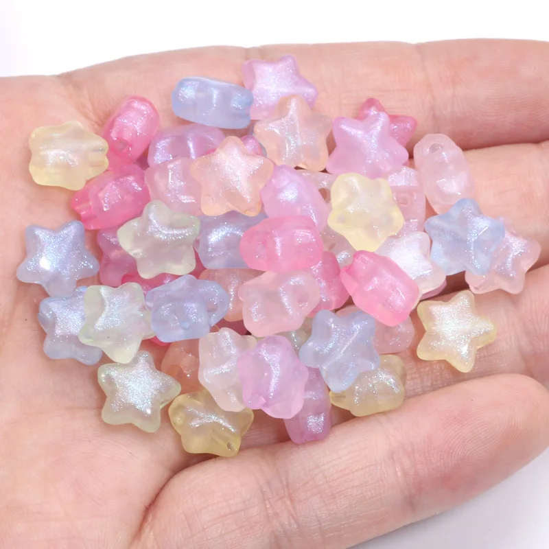 Shiny Star Beads for Your Next Jewelry Project – Only .30!