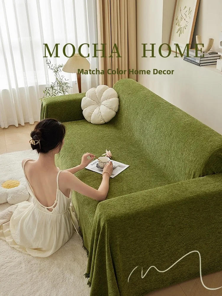 

Новый клетчатый чехол для дивана 2025 года, полное покрытие Cuion Four Seasons, универсальный высококачественный сенсорный диван eet Protector, современный простой Sle