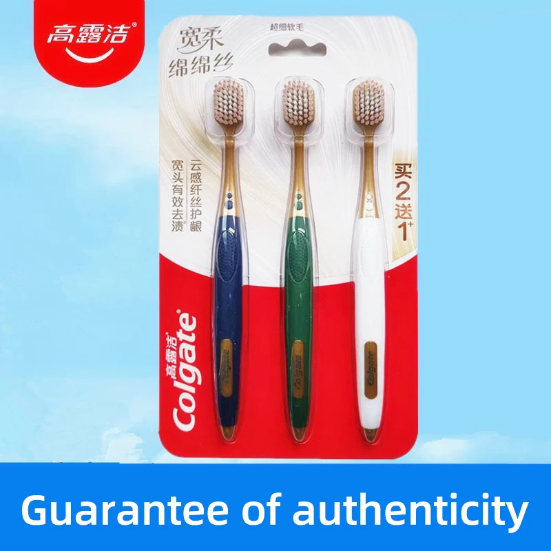 فرشاة أسنان كولجيت كولجيت 2/3 قطعة - نظيفة ومريحة، Rnd. اللون #1