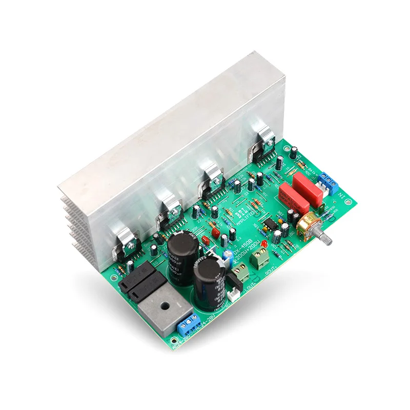 UNISIAN 200W TDA7294 Audio Amplifier Board 2.0 Channel BTL 200W+200W Class-AB High Power Amplifiers