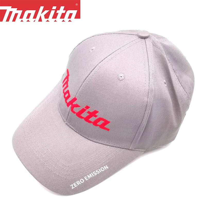 Makita Original Canvas Hat Sunscreen Occlusion Outdoors Brand Peripherals Dress Up Commemorative Items Gift