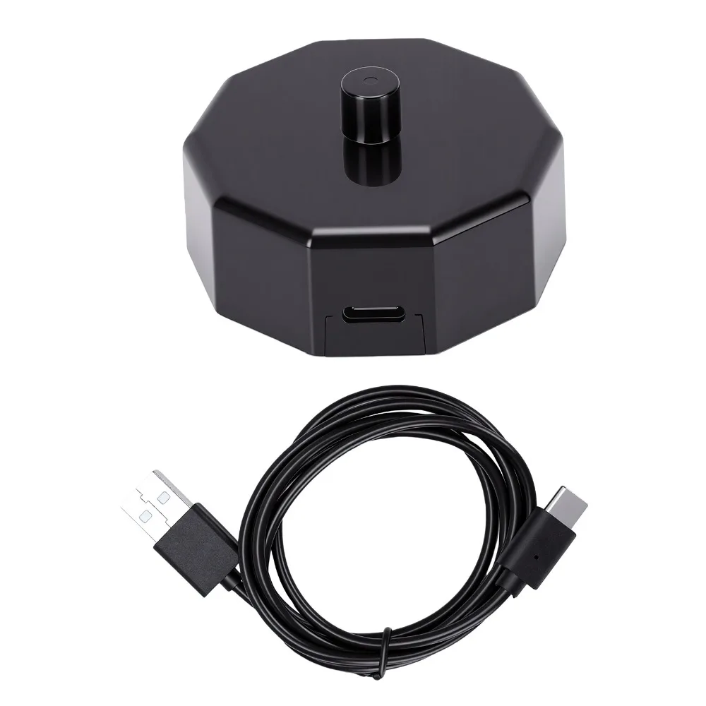 Portable Design Electric Toothbrush Charger Black Color Compact Holder Fast Charger Stand Compatible Charger Charging Dock Stand