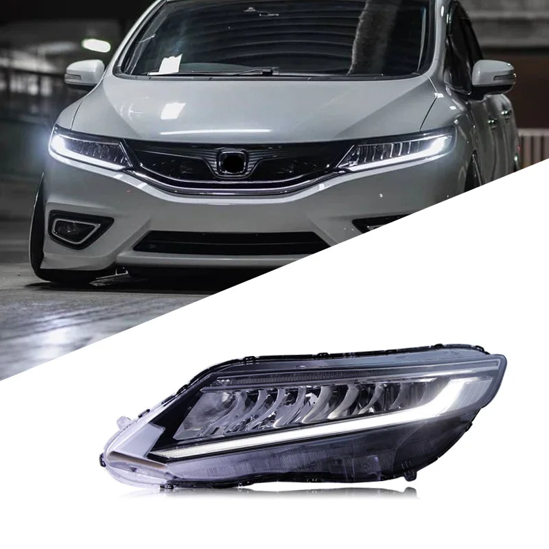 Suitable for Honda JADE 2013-2019 headlight assembly modification high configuration full LED light source daytime running light