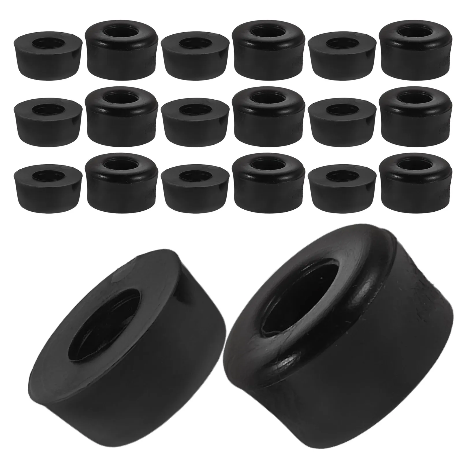 

10Sets Skateboard Truck Bushings PU Roller Skate Cushions Shock Absorbing Pads for Quad Skates Beginners Adults Joint