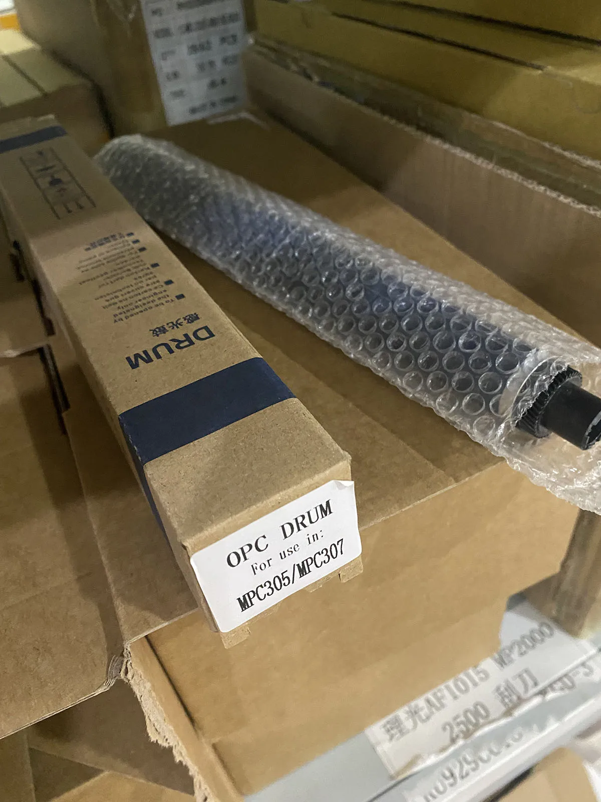 

4pcs Opc Drum For Ricoh Aficio Mp C305 C306 C307 C406 C407 / Mpc305 Mpc306 Mpc307 Mpc406 Mpc407 Sp SpfD 117-0125 D117-0121