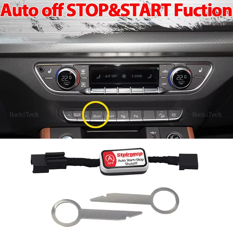 Engine Start Stop A-Off Delete Cable Device Defeater Harness for Audi A1 A3 A4 A5 A6 A7 A8 TT TTS Q2 Q3 Q5 Q7 Q8  S3 S4 RS