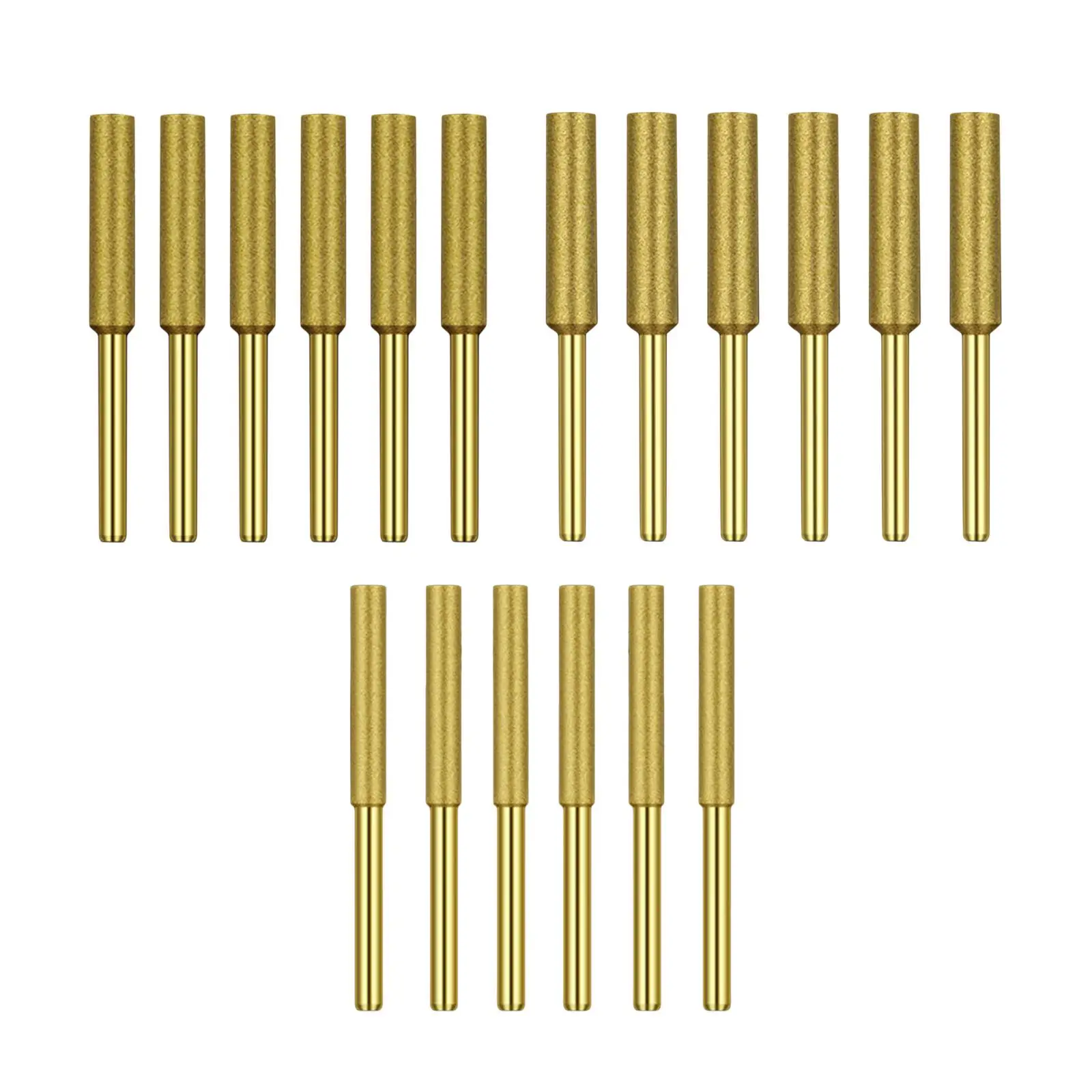 체인톱 체인 샤프너, 샤프닝 그라인딩 비트, 체인톱 밀 톱 드릴 비트, 빠르고 쉬운 3mm 생크, 6 개