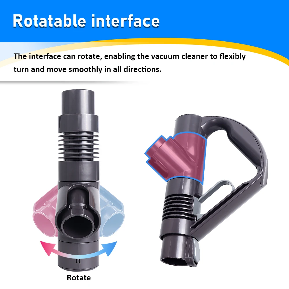 Замена ручки палочки для Dyson DC19 DC23 DC26 DC29 DC32 DC33C DC36 DC37 DC48 DC52 Запчасти для подметания Бытовая подметальная машина