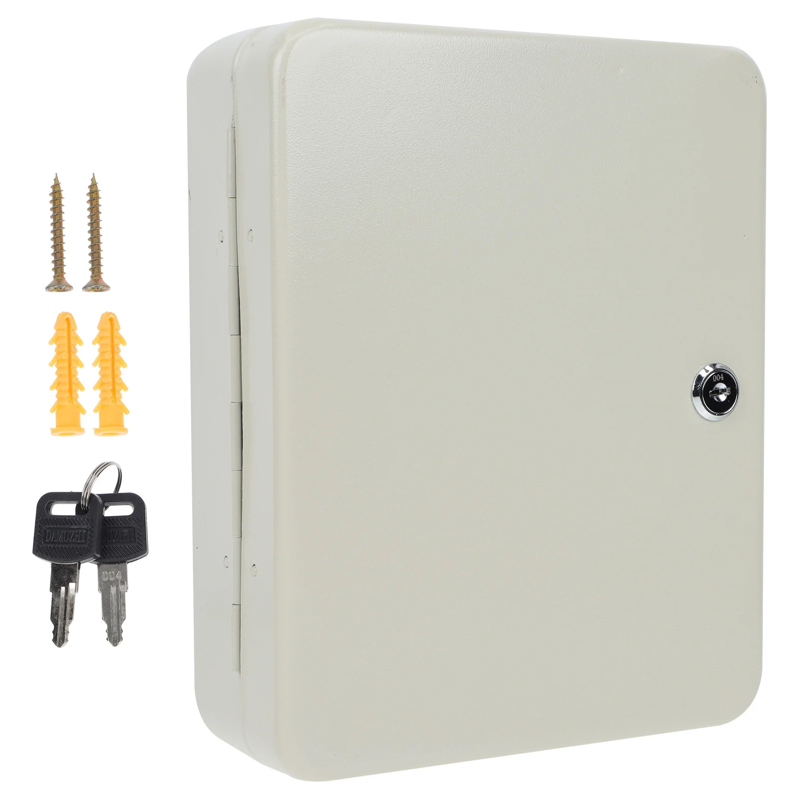 28 فتحة صندوق مفاتيح حديدي قابل للقفل لإدارة منظم تخزين الأمان المنزلي للسيارات الحقيقية #4