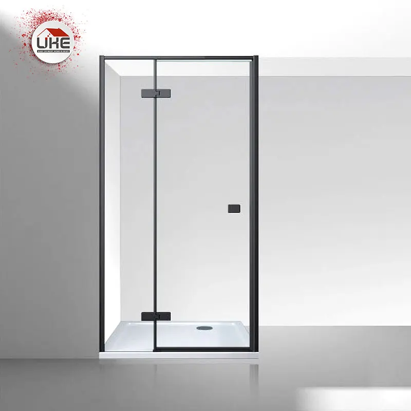 Shower Screen Square Sliding Door Partition Domestic Bathroom Customization Minimalist Shower Rooms