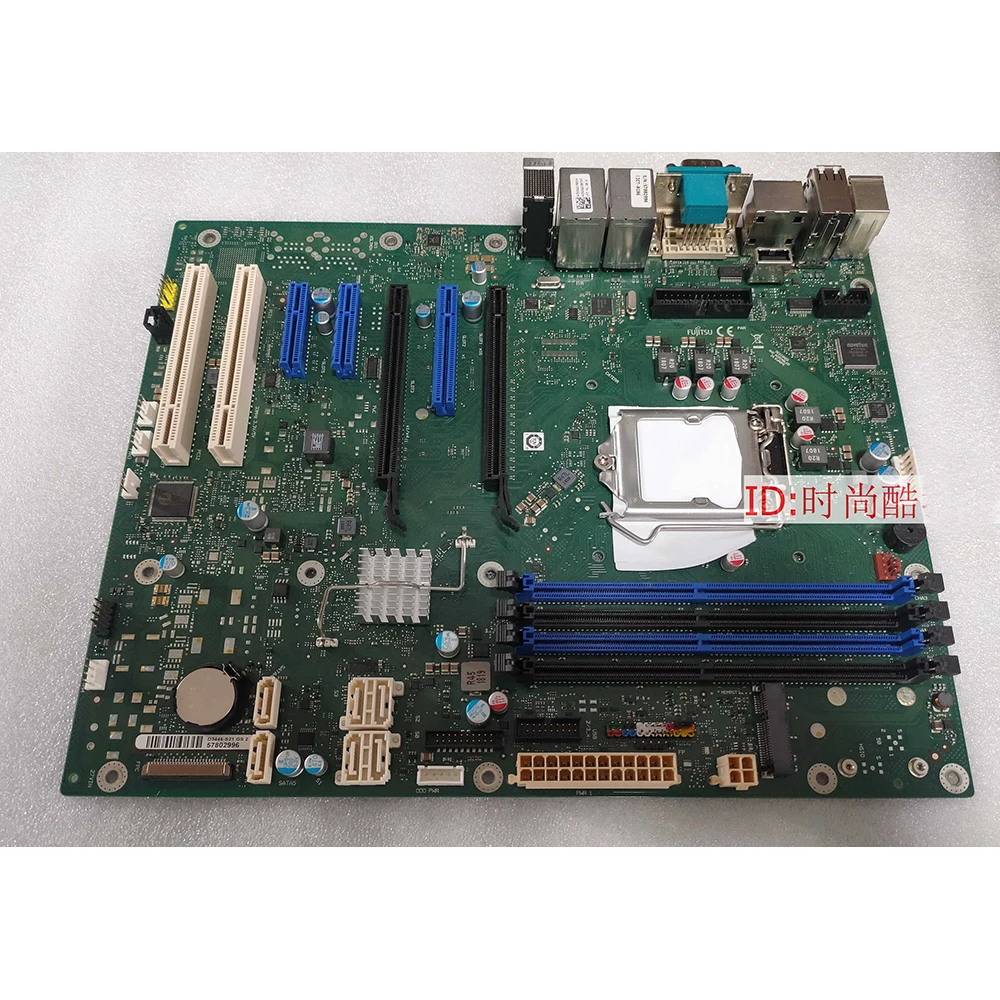 D3446-S21 GS1 Industrial Motherboard