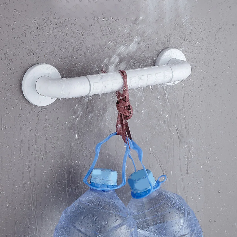 

Toilet Non-Slip Shower Handle Grab Bar for Home Multi-Functional Armrest Design Premium Quality Durable and Reliable Assistance