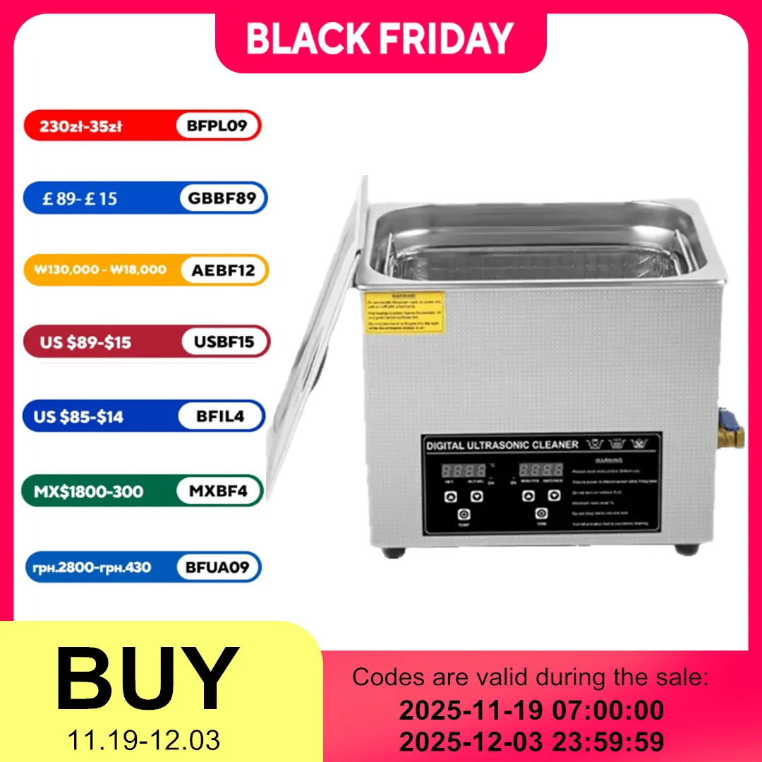 3L 120 واط 40 كيلو هرتز بالموجات فوق الصوتية الأنظف مختبر صناعة أدوات طب الأسنان الأجهزة إزالة الصدأ وإزالة الشحوم إصلاح السيارات اللوحة الأم