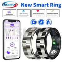 Smart Ring Men and Women, for Xiaomi, SAMSUNG, Heart Rate, Blood, Oxygen Monitor, Waterproof Smartwatch, Multi-sport Mode, IP68