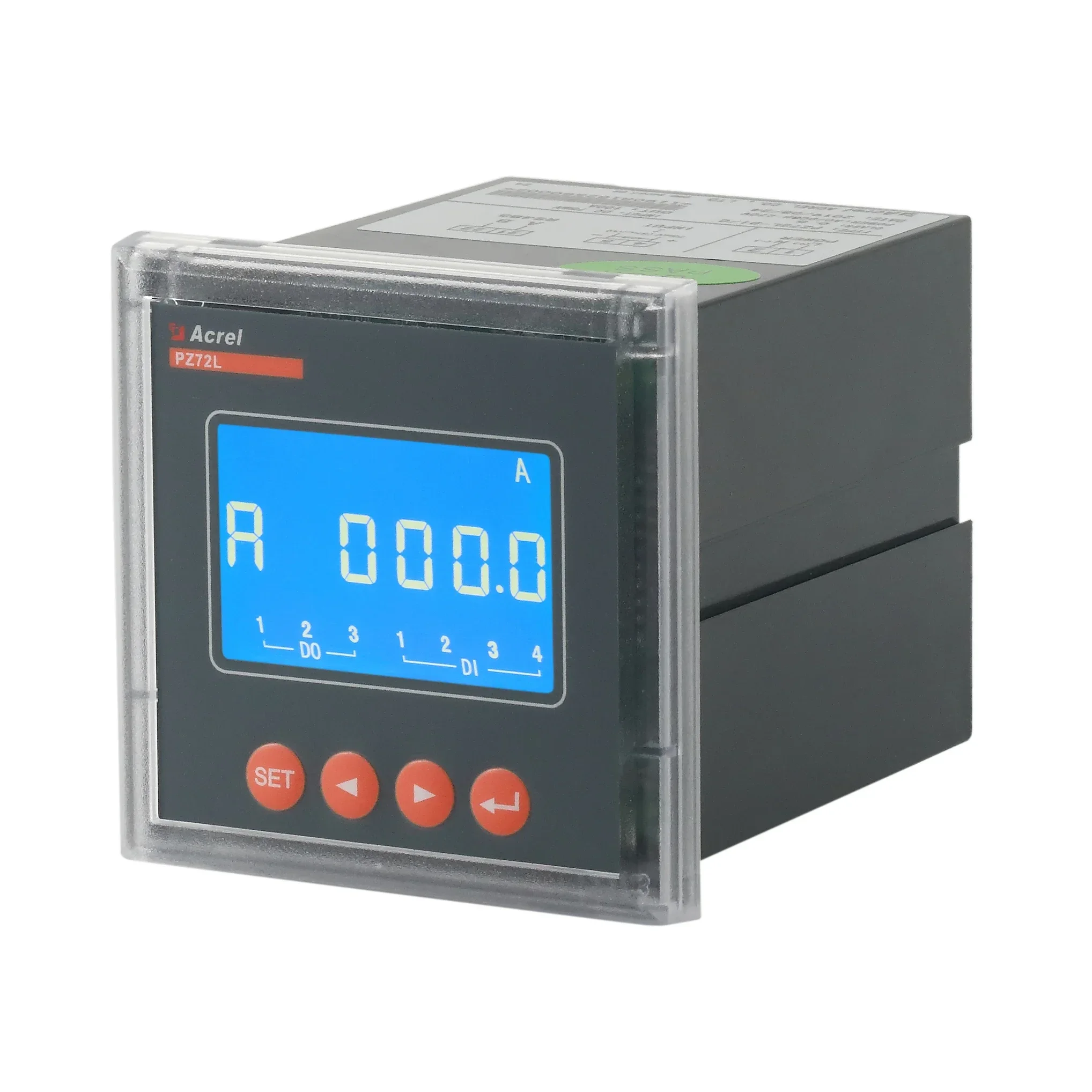 Panel Mounted Three-Phase Multi-Function Digital Network Electric Power Meter Digital Display Instrument Pz72Lsell well