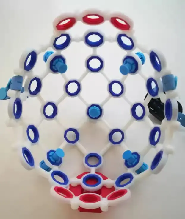 Гарнитура Ultracortex MarkIII MarkIV EEG для открытия BCI