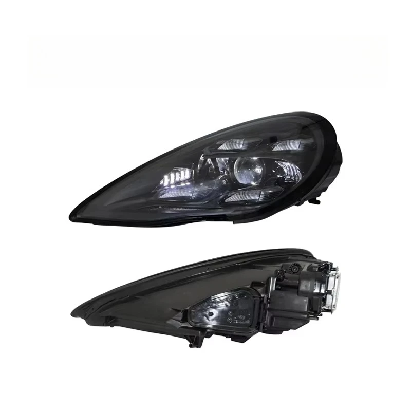 970 971 Upgraded Low-high Models New LED Headlights Lamps Assembly 24V 4000 Lumens ISO9001 Certified Easy Installation