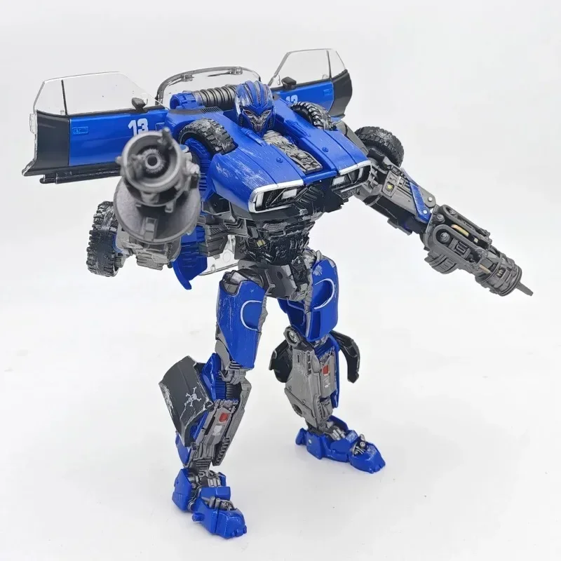 BAIWEI TW1033 TW-1033 Originele Grote Blauwe Warrior KO SS46 Optimus Prime Transformatie Robot Model Speelgoed Verzamelen Gift
