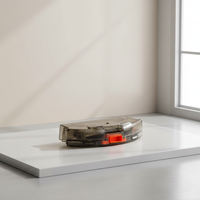 2-in-1 Water Tank And Dust Collection Accessory For Vacuuming And Mopping For ABIR K30/K20 Robot Vacuum Cleaner