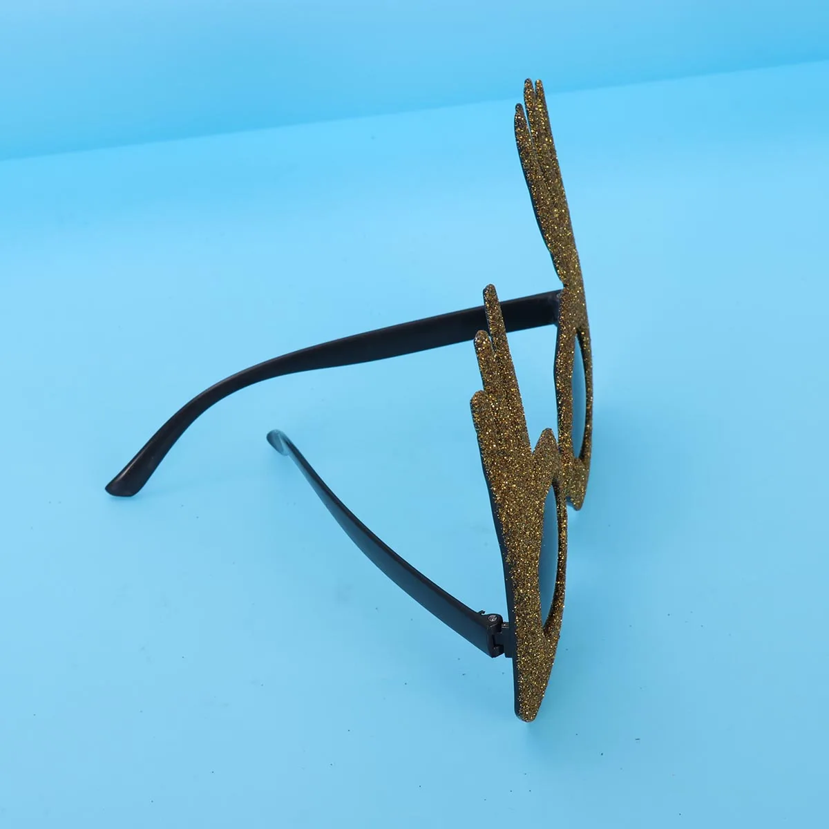 

NOLITOY Rimless Party Glasses Funny Sunglasses for Adults Novelty Decorative Eyewear Birthday Costume Accessory