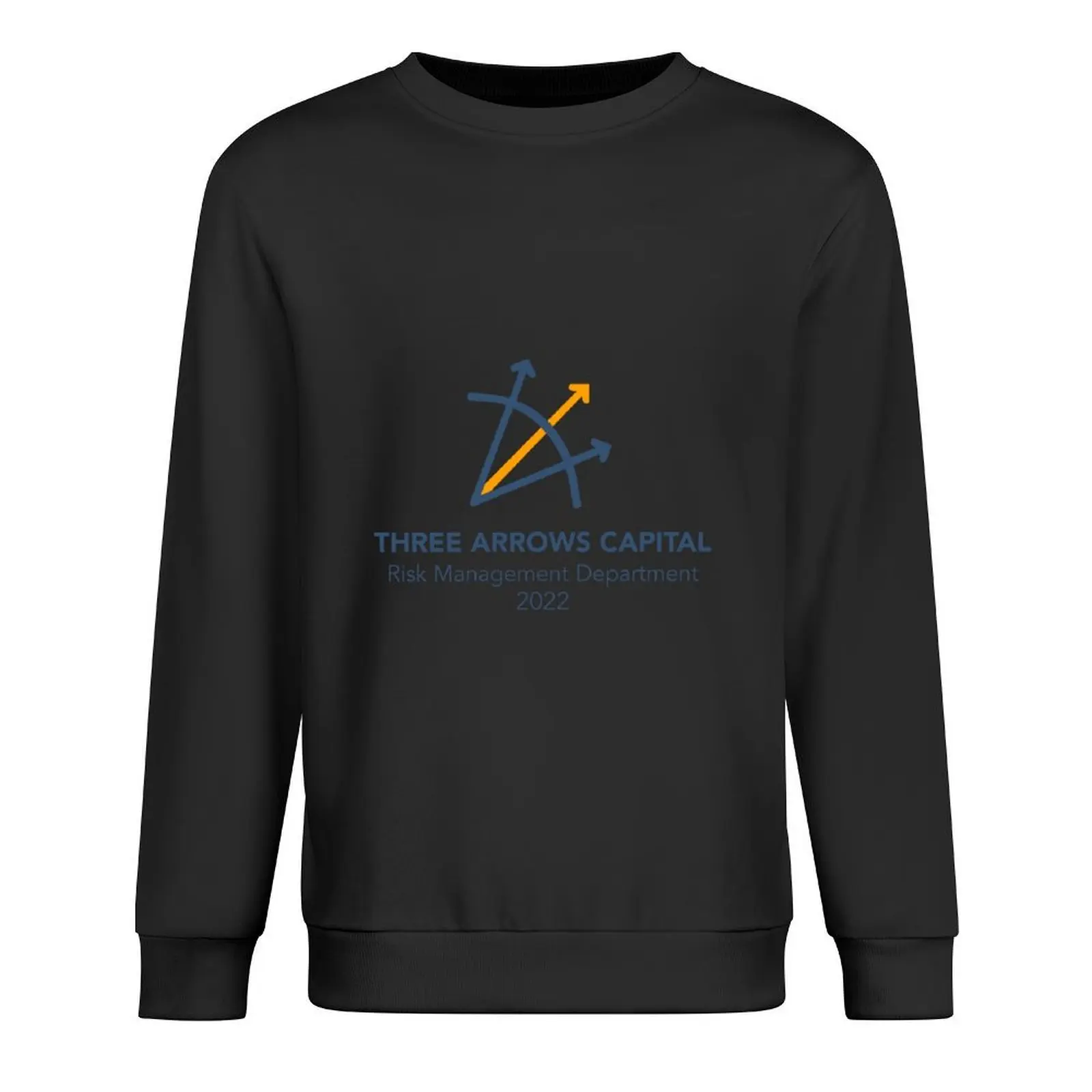 

Three arrows capital - Risk Management Department 2022 Pullover men clothing men's coat mens clothing sweatshirt men
