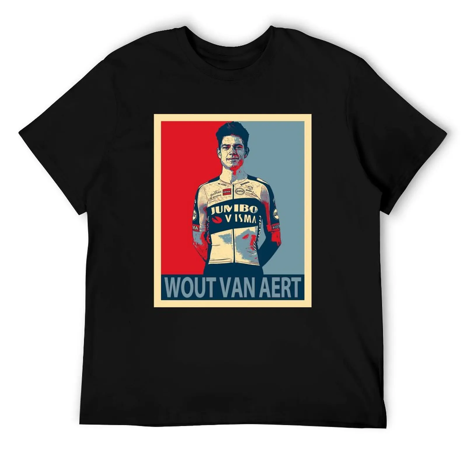 

wout van aert T-Shirt printed t shirts for man t shirt custom print T-Shirt
