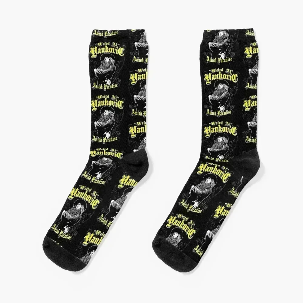 

Weird Al Yankovic Amish Paradise Socks funny sock cute sports and leisure hiking Socks Female Men's