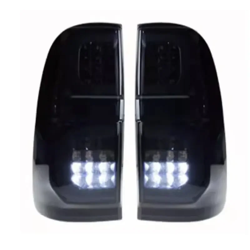 

Car LED Tail Lights Rear Tail Lamp Turn Signal Car LED Taillight For Toyota Hilux Vigo 2004-2014 2015-2021 Brake Lamp