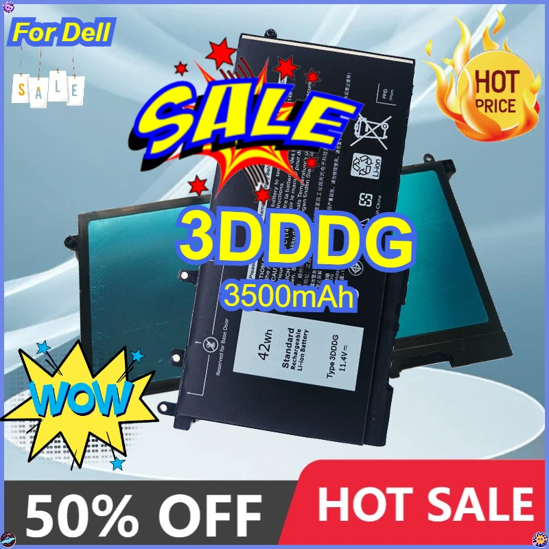 

3DDDG аккумулятор для ноутбука Dell Latitude E5280 E5480 E5580 5280 5290 5490 5491 5580 5480 5288 5488 5495 5590 Precision 3520 3530