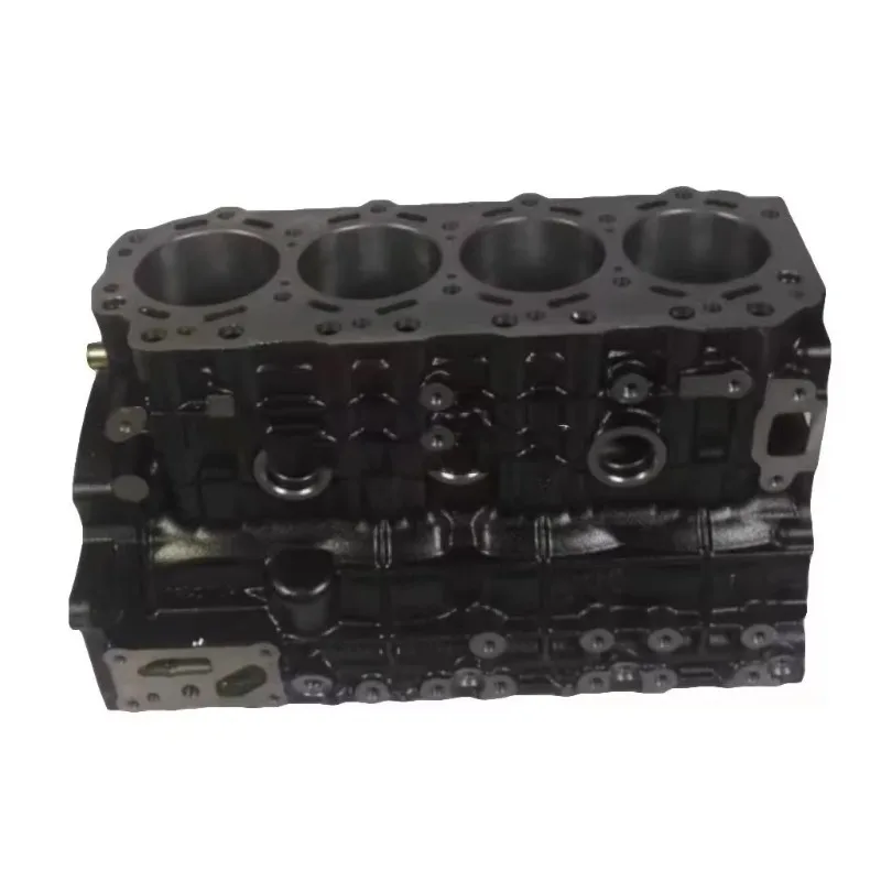 

Engine Cylinder Block 4JB1 Engine 4 Cylinder Block For Isuzu Excavator 4JA1
