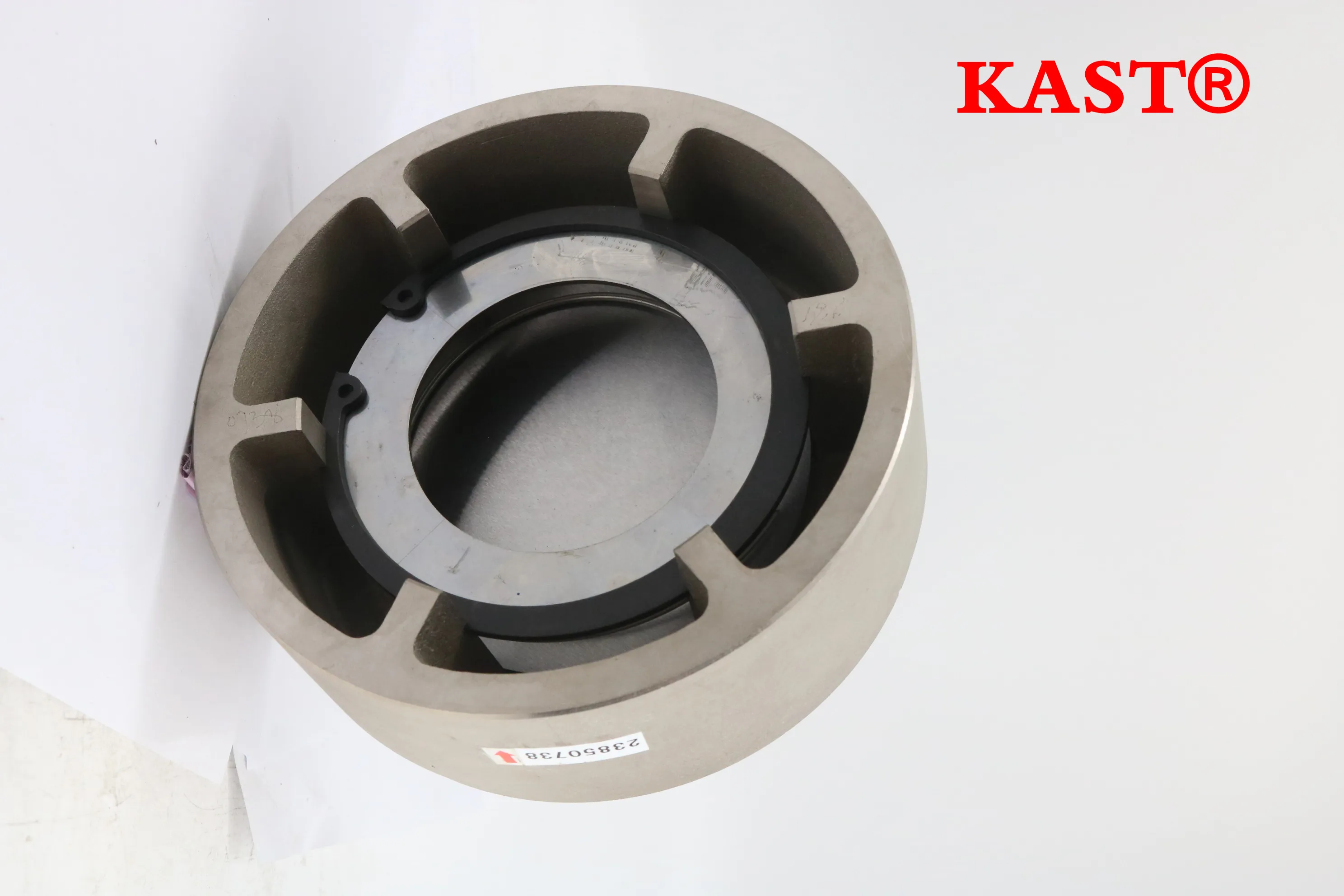 قطع غيار ضاغط الهواء اللولبي قرص مزدوج في اتجاه واحد لوحة مزدوجة غير عودة رقاقة نوع رفرف 22247308 صمام فحص أصلي