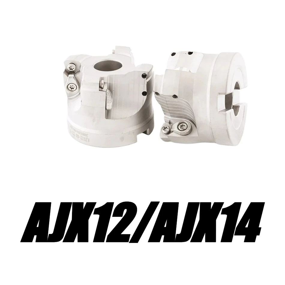 

AJX12-50/63/80/100mm For Fast Feed High Efficiency Roughing R2 Milling Cutter Head Machining Cutter Head