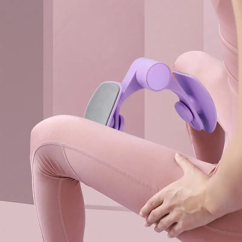 Máquina abductora de cadera, adelgazante de muslos, reparación muscular del piso pélvico multifuncional, ejercitador Kegal, equipo de entrenamiento de glúteos