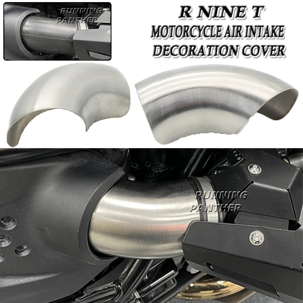 

New Intake Decorative Protective Cover Motorcycle Exhaust For BMW RNINET R NINE T RninT Urban Pure Scrambler R9T