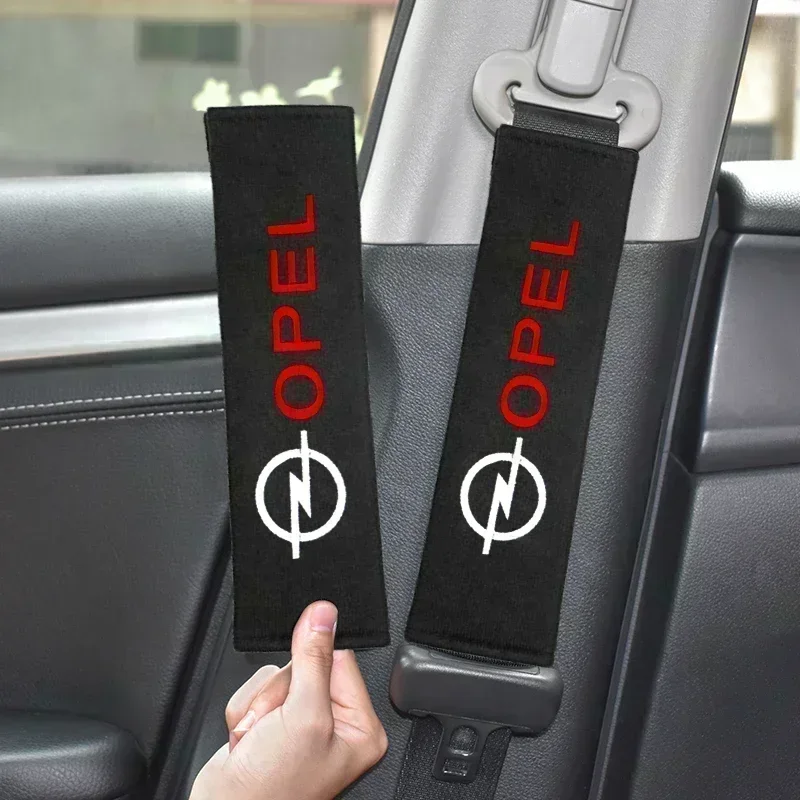 2PCS Seat Belt Cove… - image