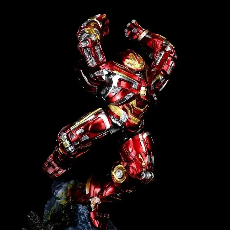 New Iron Man 52cm Anti-Hulk Armor Mk44 Marvel Avengers 3 Full Body Combat Version Of The State Of The Hand Model Funny Gifts