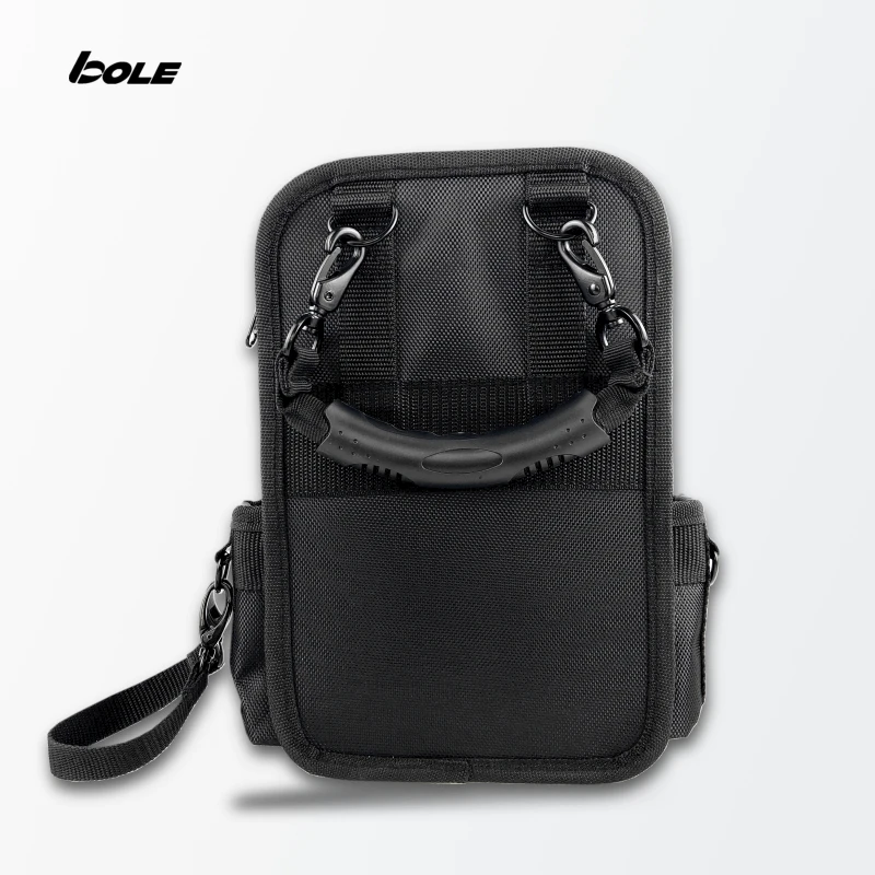 Imagem -02 - Bole-um Ombro Handheld Tool Bolsa Crossbody Cintura Pendurada Bolsa Multifuncional Portátil ao ar Livre Ferramentas Organizador Novo Design