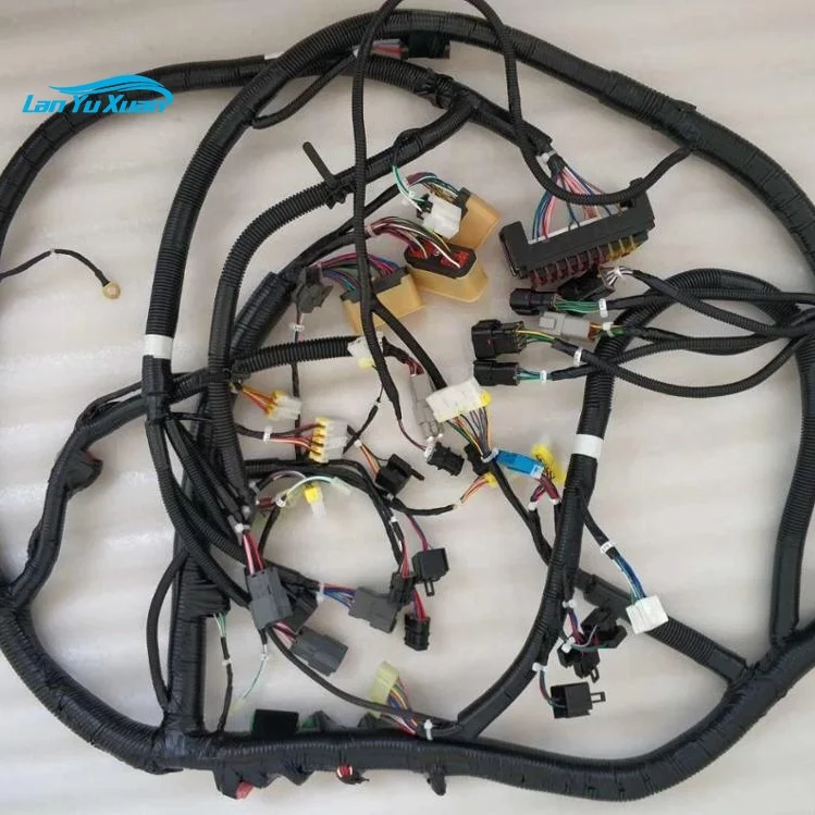 Excavator Parts PC200-7 PC220-7 External Outer Wiring Harness 20Y-06-31611