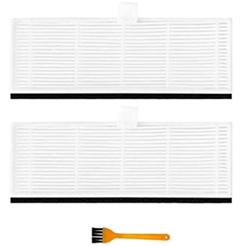 Piezas de repuesto para Robot aspirador Neabot NOMO N2 Lite, cepillo principal, cepillo lateral, filtro HEPA, almohadilla de fregona