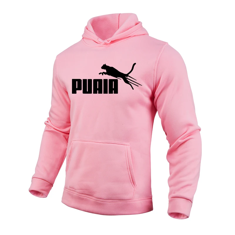 Herren-Set/Hoodie/Hose Herbst Winter Täglicher Freizeit-Sportanzug für Zuhause und Draußen Komfortabler Warmer Kapuzenpullover und Jogginghose – Detail 17