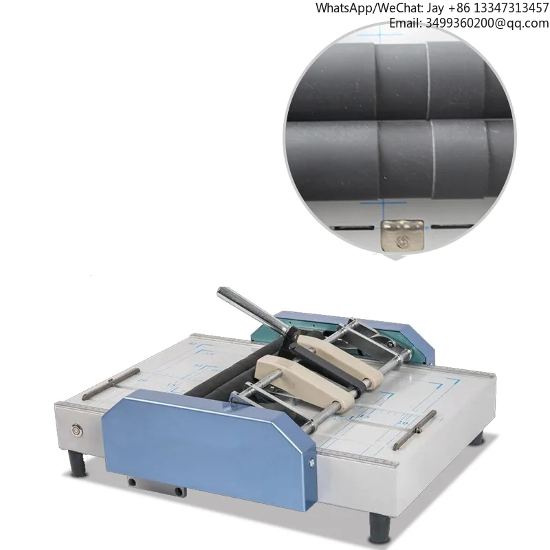 

Настольный электрический степлер формата А3, складной ручной буклет