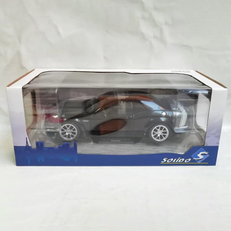 

Solido 1/18 Scale CHALLENGER SRT HELLCAT REDEYE 2023 Alloy Car Model Collection Display Toy Gifts Souvenirs