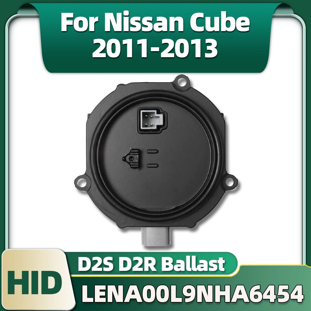 

1Pcs HID Xenon D2S D2R Headlight Ballast LENA00L9NHA6454 Control Block NZMNS111LBNA For Nissan Cube 2011 2012 2013