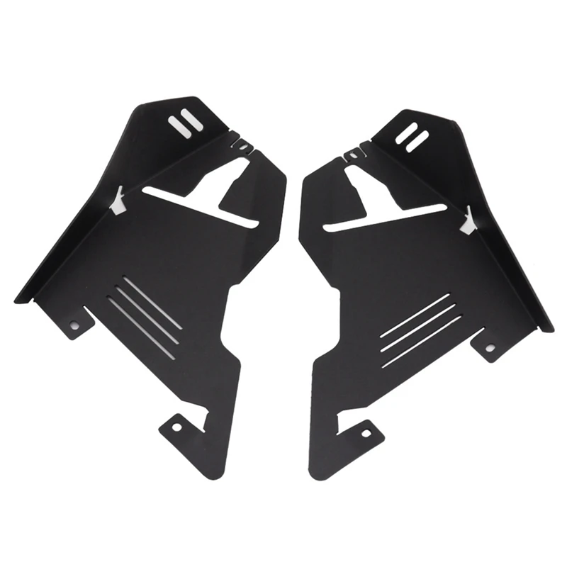 Front Splash Guards A-Arm Protectors Aluminum For Can-Am Ryker 600 900 All Models Accessories, Replace 219400863