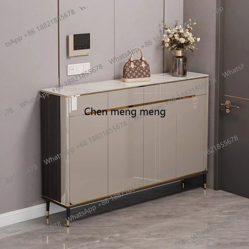 

Home Furniture Modern Rock Slab Shoerack Shoe Rack Shoe Organizer Living Room Cabinets Shoes Organizers Drawer Storage Cabinet