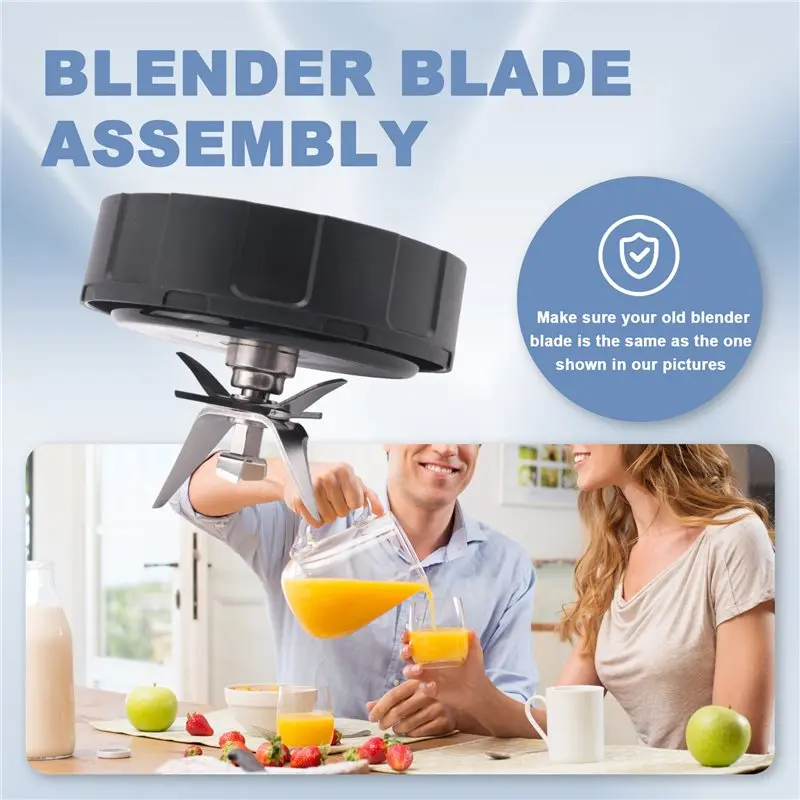 SS101 Replacement Blade 7 Fins For Ninja, Blender Replacement Parts For SS100, SS300, SS351, SS400, SS401, CO351B Limited Time O