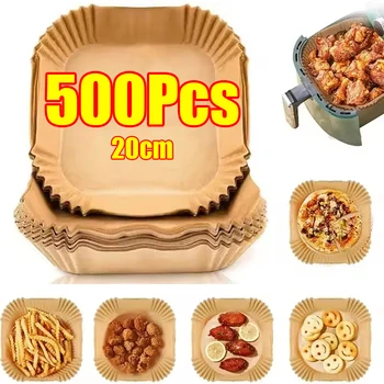 Disposable Air Fryer Paper Liners 1