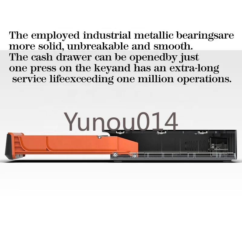 Mini cassetto registratore di cassa elettronico per supermercato, Pos, economico