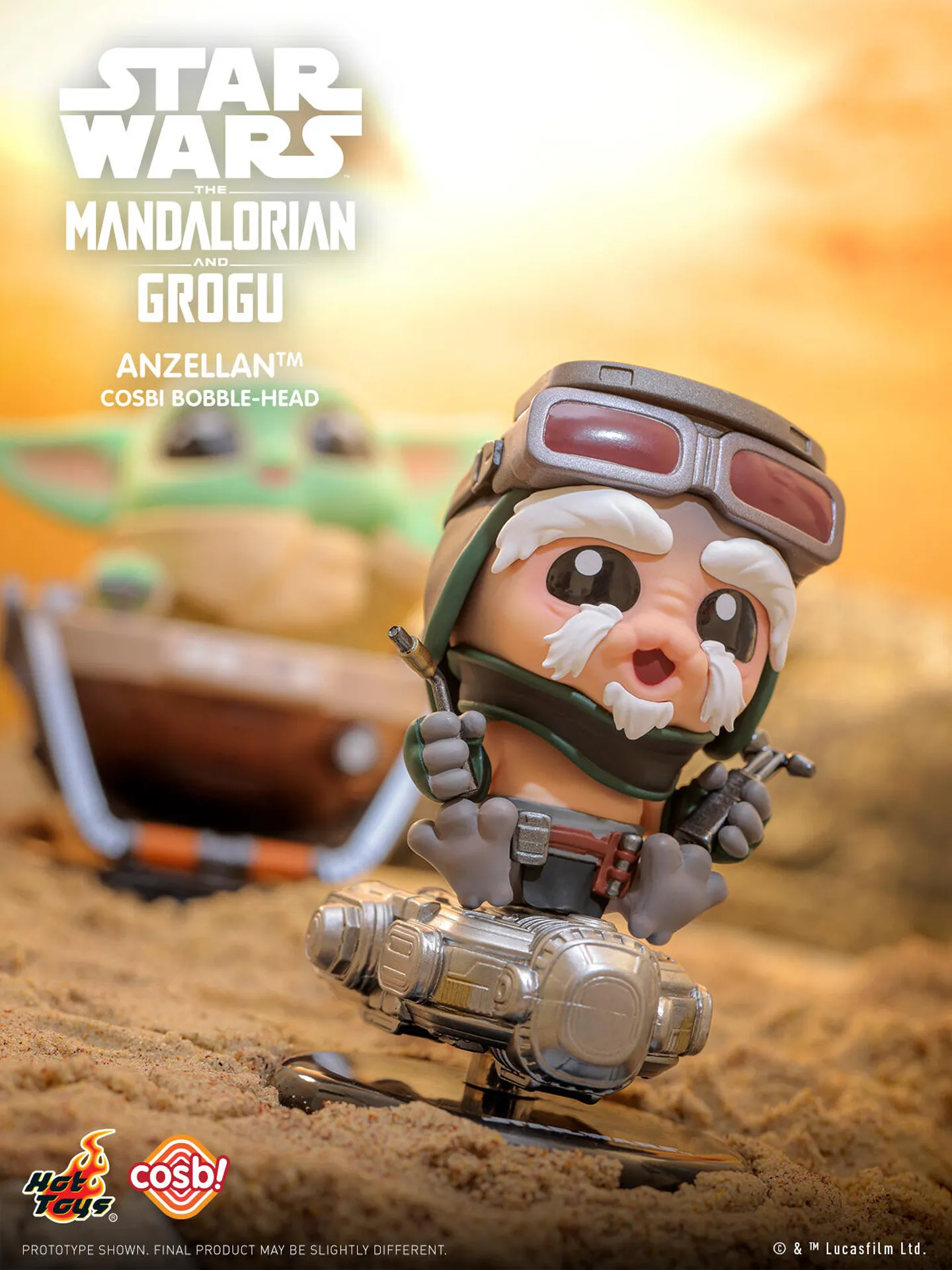 New Hot Toys Star Wars The Mandalorian & Grogu Series Blind Box